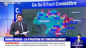 Guerre en Ukraine: où en est l'offensive russe ?