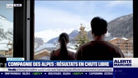 Compagnie des Alpes affiche des résultats en chute libre