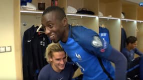 Blaise Matuidi et Antoine Griezmann