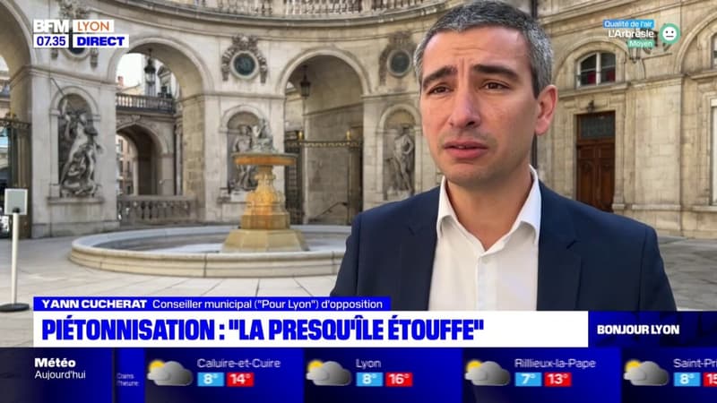 Lyon: vers une piétonnisation du centre-ville?