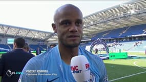 Vincent Kompany : "Qu'est-ce que j'aime ce club ! Je suis l'homme le plus heureux au monde !"