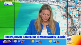 Grippe et Covid-19 : la campagne de vaccination est lancée à Nice