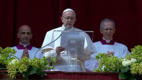 Lors de son message de Pâques, le pape réclame la fin de "l’extermination en cours" en Syrie
