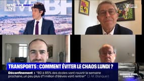 Transports: comment éviter le chaos lundi ? - 08/05