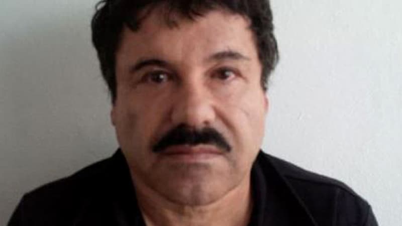 Une photo d'"El Chapo", diffusée le 22 février 2014.