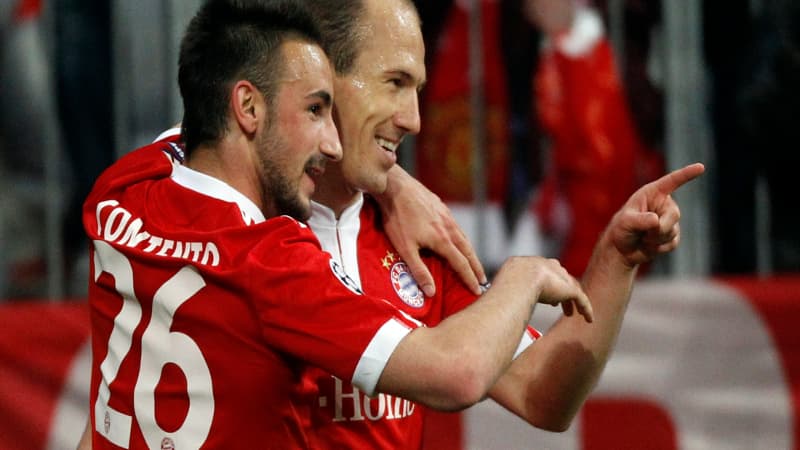 Buteur, le Néerlandais a été l'un des meilleurs joueurs de la rencontre.
