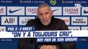 PSG 2-2 Brest : "On y a toujours cru", Roy fier de son groupe