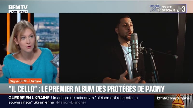 "Il Cello": le premier album des gagnants de la 14e saison de The Voice est sorti ce 14 novembre