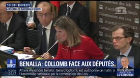 "Je n'ai pas le sentiment, à vous entendre, que vous souhaitez travailler dans la sérénité", avant l'audition de Gérard Collomb, le ton monte en commission des lois