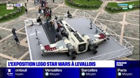 Levallois: une exposition Lego Star Wars se tient jusqu'au 19 septembre