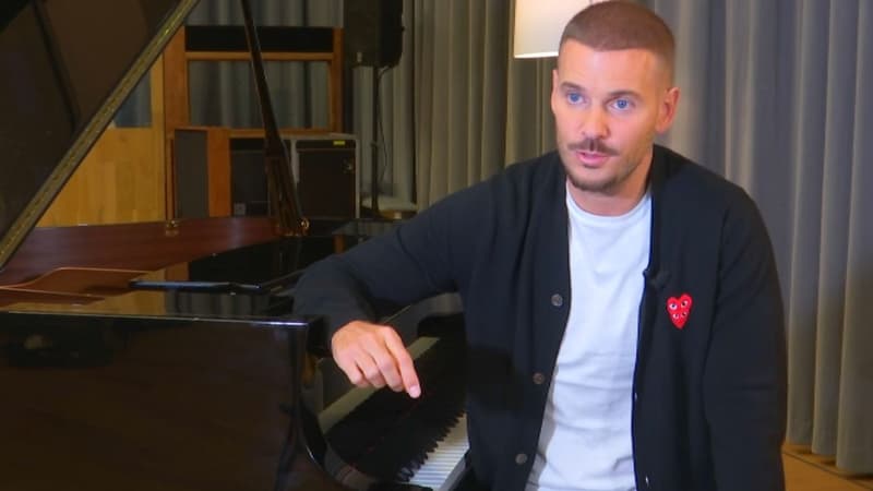 Le chanteur Matt Pokora en novembre 2020.