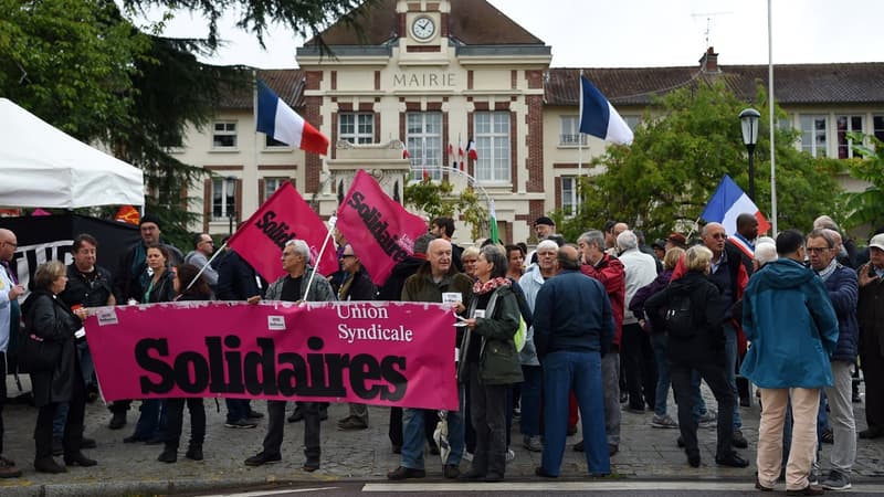 Solidaires est le premier syndicat à appeler à manifester avec les gilets jaunes.