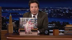 Jimmy Fallon et l'album "Ashamed" de Mad Foxes