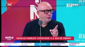 Condamnation de Sarkozy : "Un jour triste pour la République" déplore Fred Hermel 