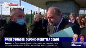 Éric Dupond-Moretti à propos de la prise d'otages: "On a évité le pire"