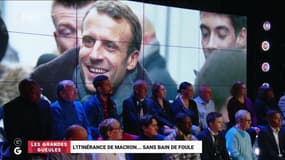 Le monde de Macron: L'itinérance de Macron...sans bain de foule - 06/11