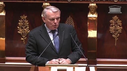 Jean-Marc Ayrault s'est exprimé devant l'Assemblée nationale pour lui demander la poursuite de l'intervention française en Centrafrique.