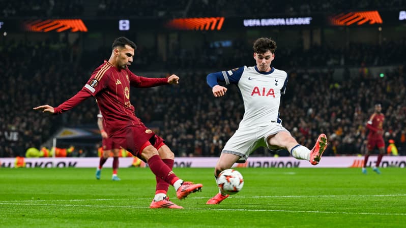 Tottenham-As Rome en Ligue Europa, le 28 novembre 2024