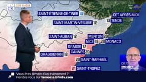 Météo Côte d’Azur: de fortes pluies accompagnées de rafales de vent attendues ce jeudi, jusqu'à 19°C à Nice