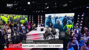 #Giletsjaunes - "Il faut qu'on se détache du pétrole. C'est une réalité aussi bien écologique qu'économique !" 