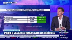 Après 10 ans de pertes, Pierre & Vacances affiche enfin un bénéfice: 325 millions d'euros