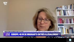 Europe : 40 M de migrants entrés illégalement ? - 12/02