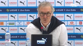 OM 1-0 OL : "On a été trop médiocres en 1ère mi-temps", regrette Blanc