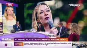 Le portrait de Poinca : Giorgia Meloni, probable future Première ministre d'Italie - 24/08
