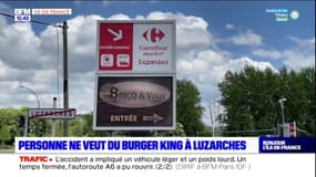 Val-d'Oise: les habitants de Luzarches se mobilisent pour éviter que Burger King s'installe dans la commune