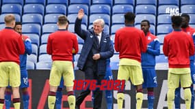 Premier League : Hodgson acclamé pour sa dernière sur le banc de Crystal Palace à Selhurst Park