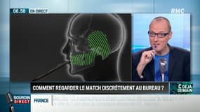  Voici des solutions pour suivre les matchs discrètement quand on est au bureau