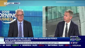 Daniel Baal (Directeur Général de Crédit Mutuel Alliance Fédérale et Directeur général du CIC): "Il y a eu une très bonne entente entre Bercy et les banques, qui a permis aux entreprises de passer le cap" de cette crise