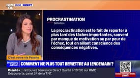 Peur de l’échec ou évitement de l’effort: les raisons qui expliquent la procrastination