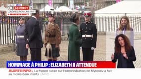 La reine Elizabeth II attendue à la cérémonie d'hommage au prince Philip à Westminster