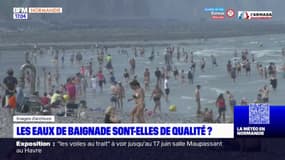 Normandie: le classement des eaux de baignade