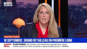 Le ministre de l'Intérieur démissionnaire Bruno Retailleau en première ligne pour les manifestations du 18 septembre