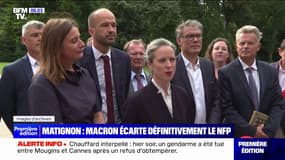 La colère du NFP après le refus d'Emmanuel Macron de nommer un Premier ministre issu de leurs rangs 