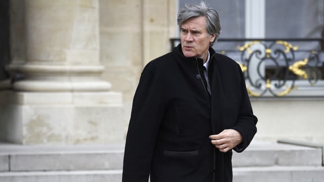 Le ministre de l'Agriculture et porte-parole du gouvernement, Stéphane Le Foll, le 28 janvier 2015.