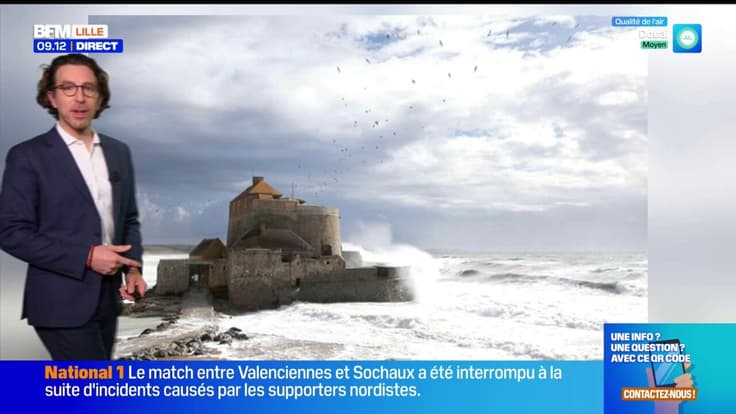 Ça va-tu ? - La météo de Colas du lundi 15 décembre 2025