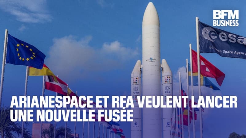 Arianespace et RFA veulent lancer une nouvelle fusée