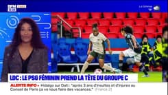 PSG: les féminines prennent la tête du groupe C en Ligue des champions