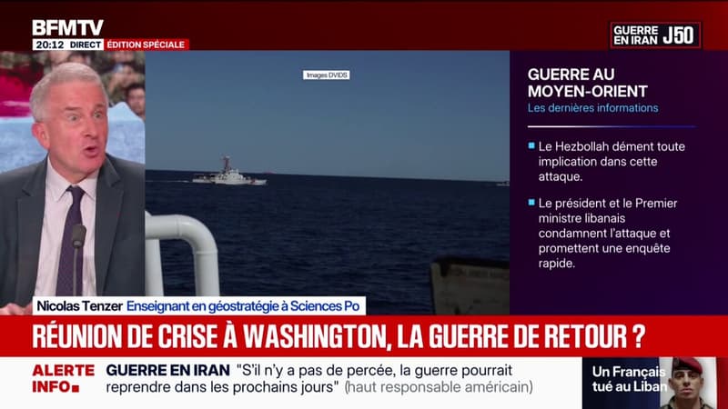 Détroit d'Ormuz: "Donald Trump n'avait aucune raison d'être optimiste", estime Nicolas Tenzer, enseignant en géostratégie à Sciences Po