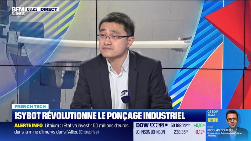 French Tech : Isybot lève 7M€ pour industrialiser ses robots - 11/02