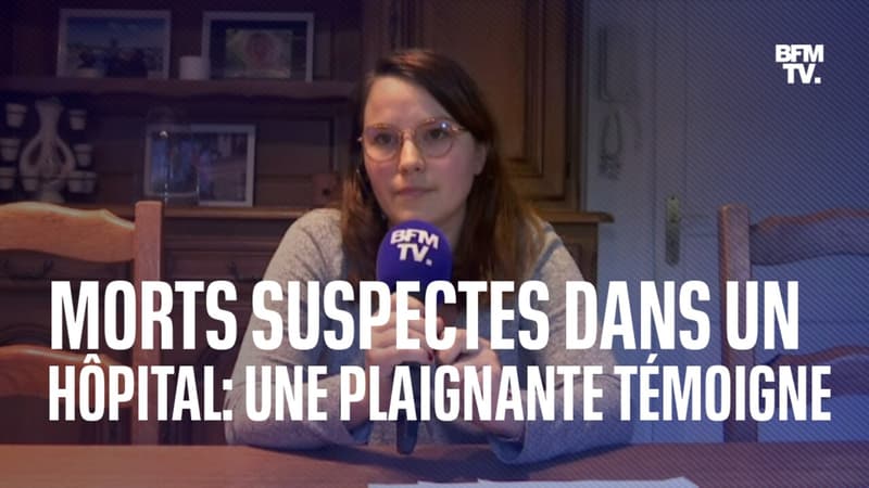 La fille d'une femme décédée dans un hôpital des Vosges témoigne
