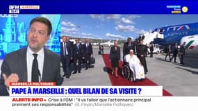 Visite du Pape à Marseille: Benoît Payan assure que ça s'est "parfaitement bien passé"