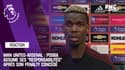 Man United-Arsenal : Pogba assume ses "responsabilités" après son penalty concédé