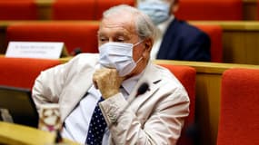 Image d'illustration - Jean-François Delfraissy au Sénat. 