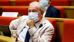 Jean-François Delfraissy au Sénat. 