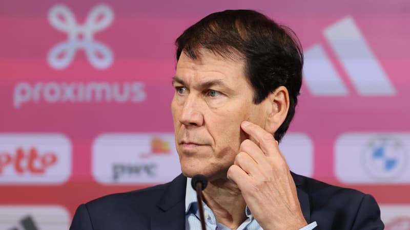 Rudi Garcia a consulté Didier Deschamps sur son poste de sélectionneur de la Belgique