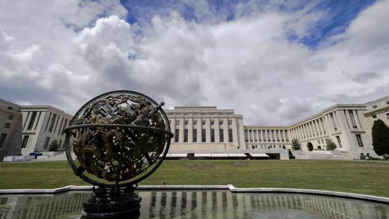 ONU - Siège à Genève